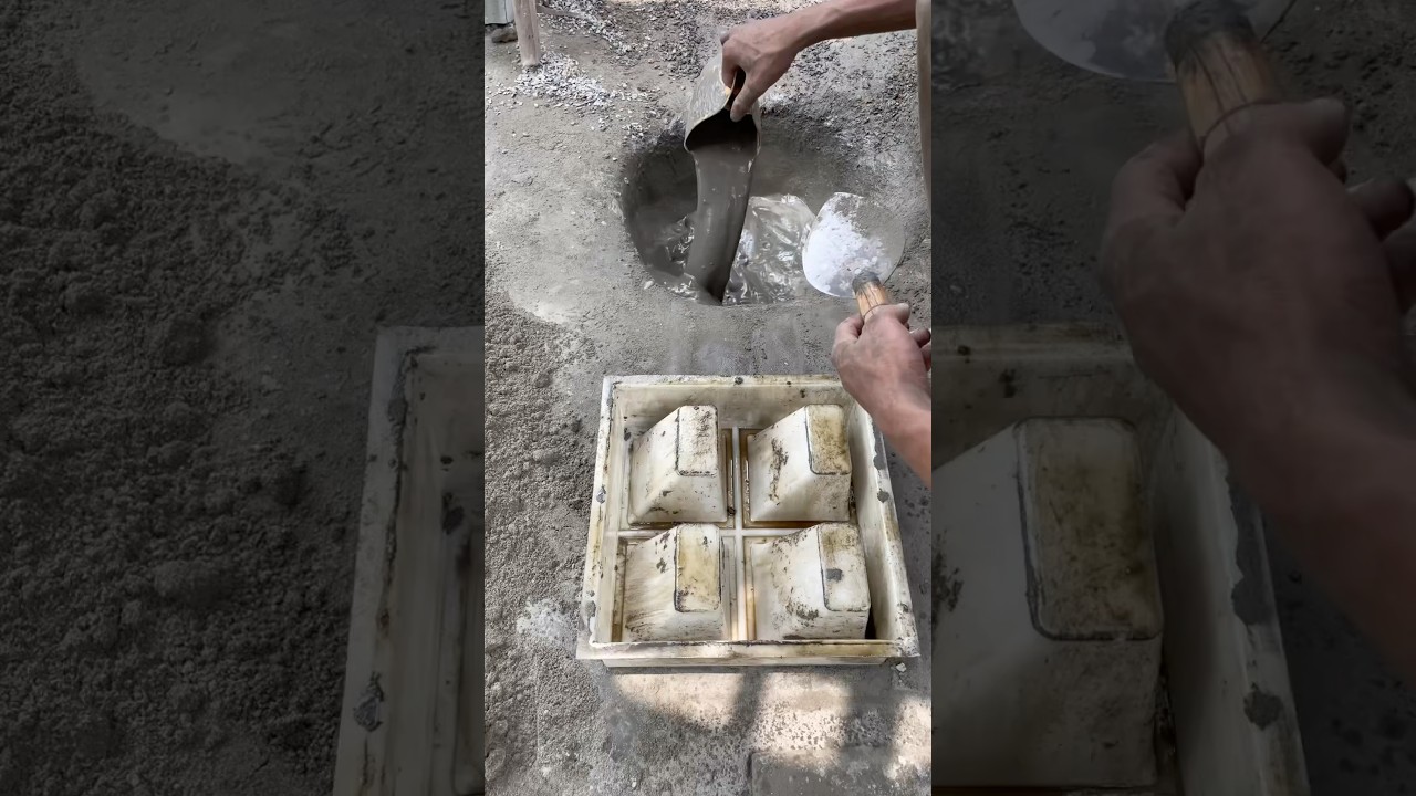 How Amazing Useful Cement Products are made