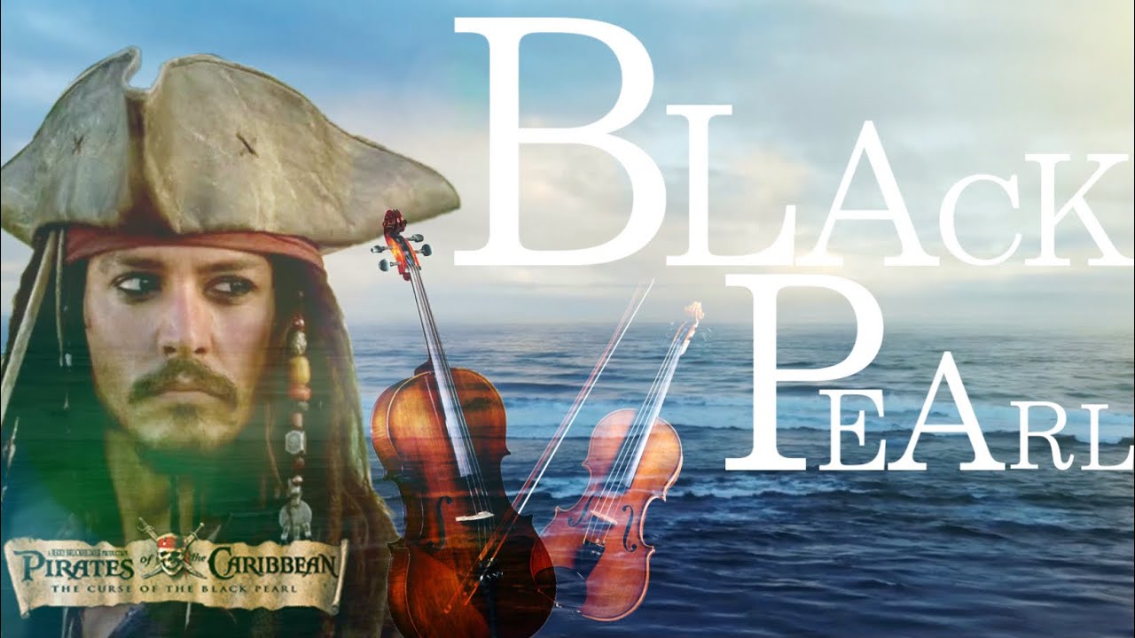 String Quartet &ldquo;BLACK PEARL&ldquo;  from &ldquo;Pirates of the Caribbean&rdquo; / 弦楽四重奏「ブラックパール号」映画：パイレーツオブカリビアンより