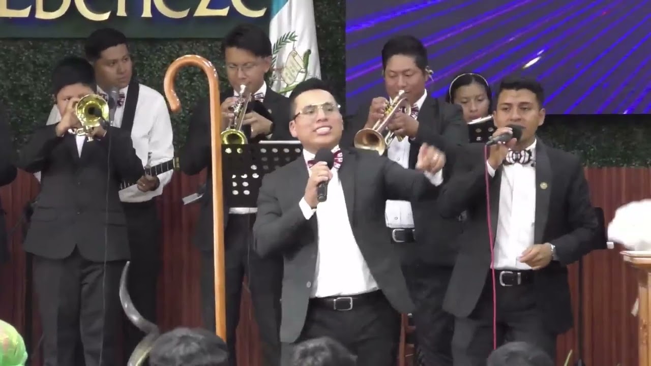 Alabanza Ebenezer Tolim&aacute;n ft. Pastora Claudia de Bunster