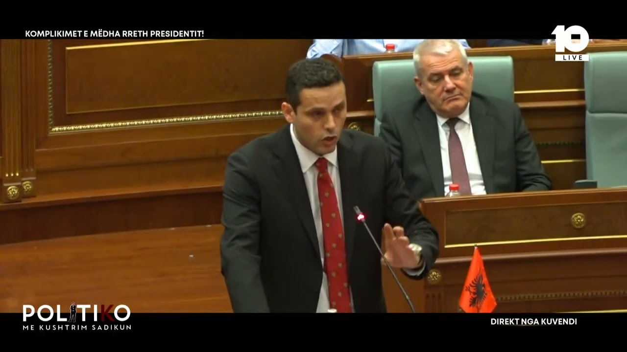 'Rast i paprecedentë' - Gruda përplaset me deputetët e VV-së: Ngo pak se nuk e ke lexu