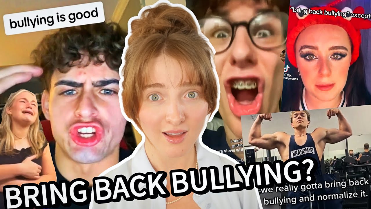 We Need To “Bring Back Bullying”?