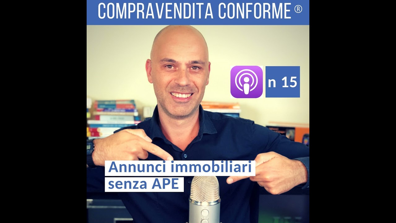 Annunci immobiliari senza APE e Certificazione energetica