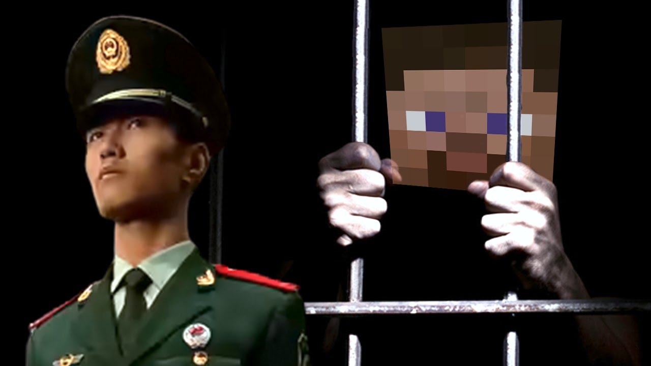 Почему нам нельзя строить Китай в Minecraft
