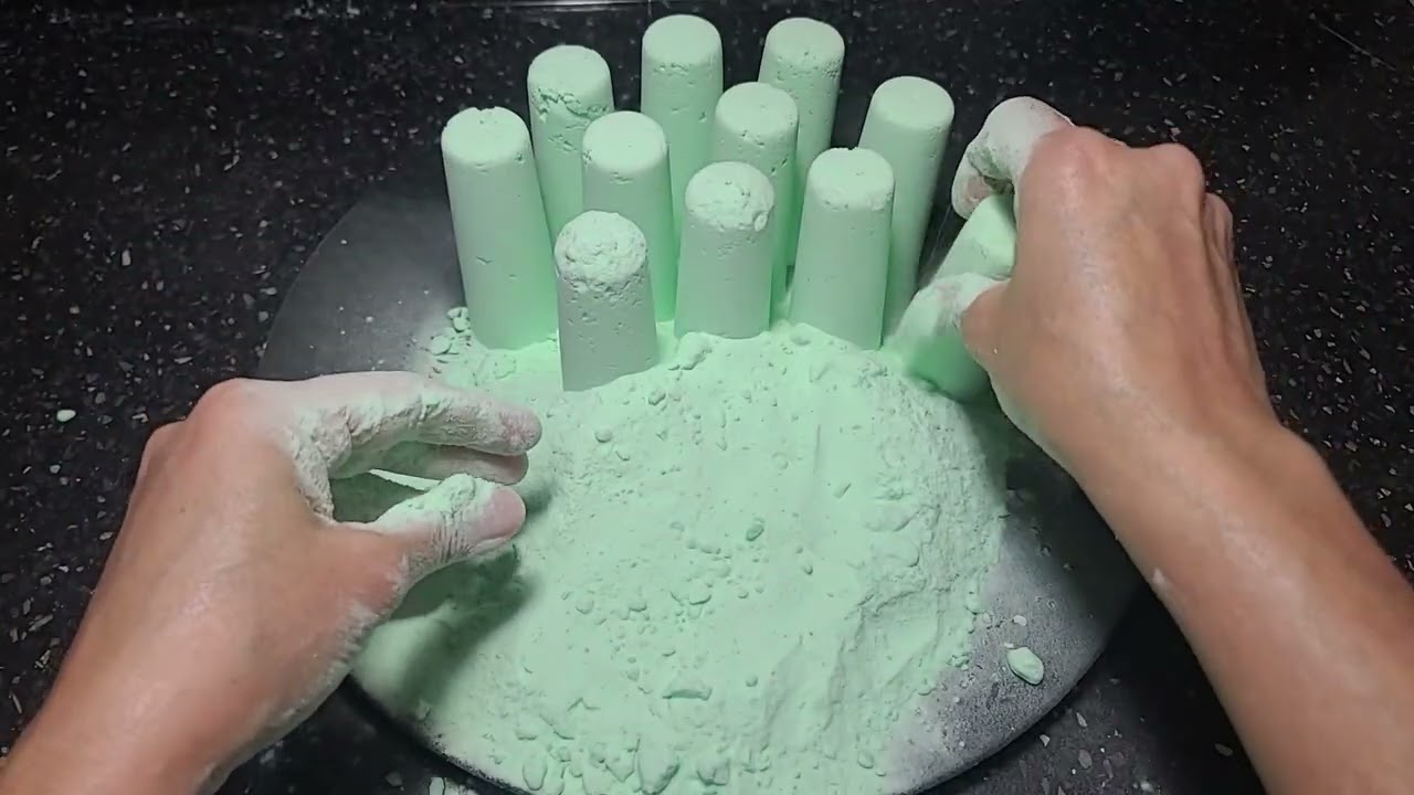 Baking soda asmr 