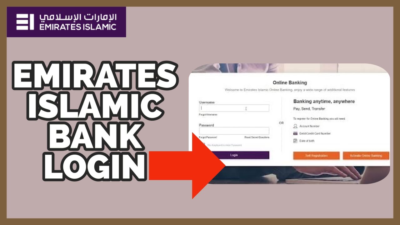 Emirates Islamic Bank Login: How to Login to Emirates Islamic Bank (2023)?