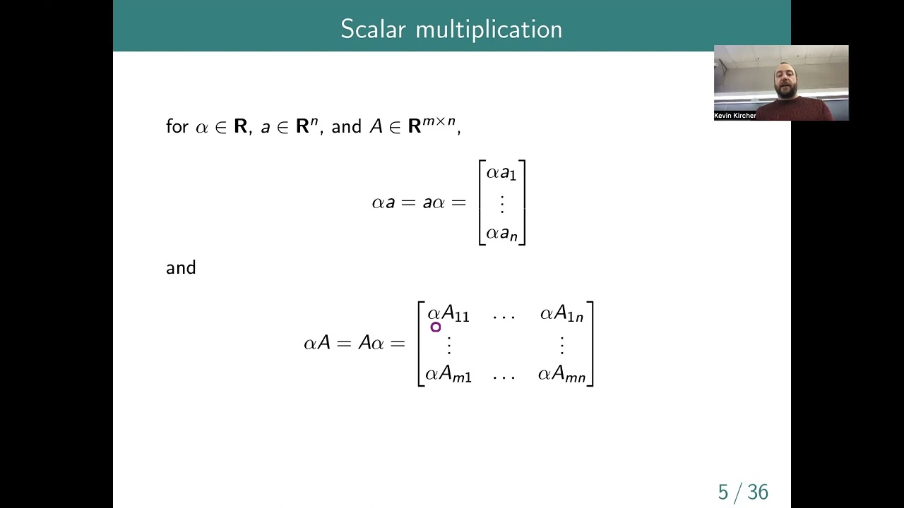 DERs Lecture 2 - Linear ODEs