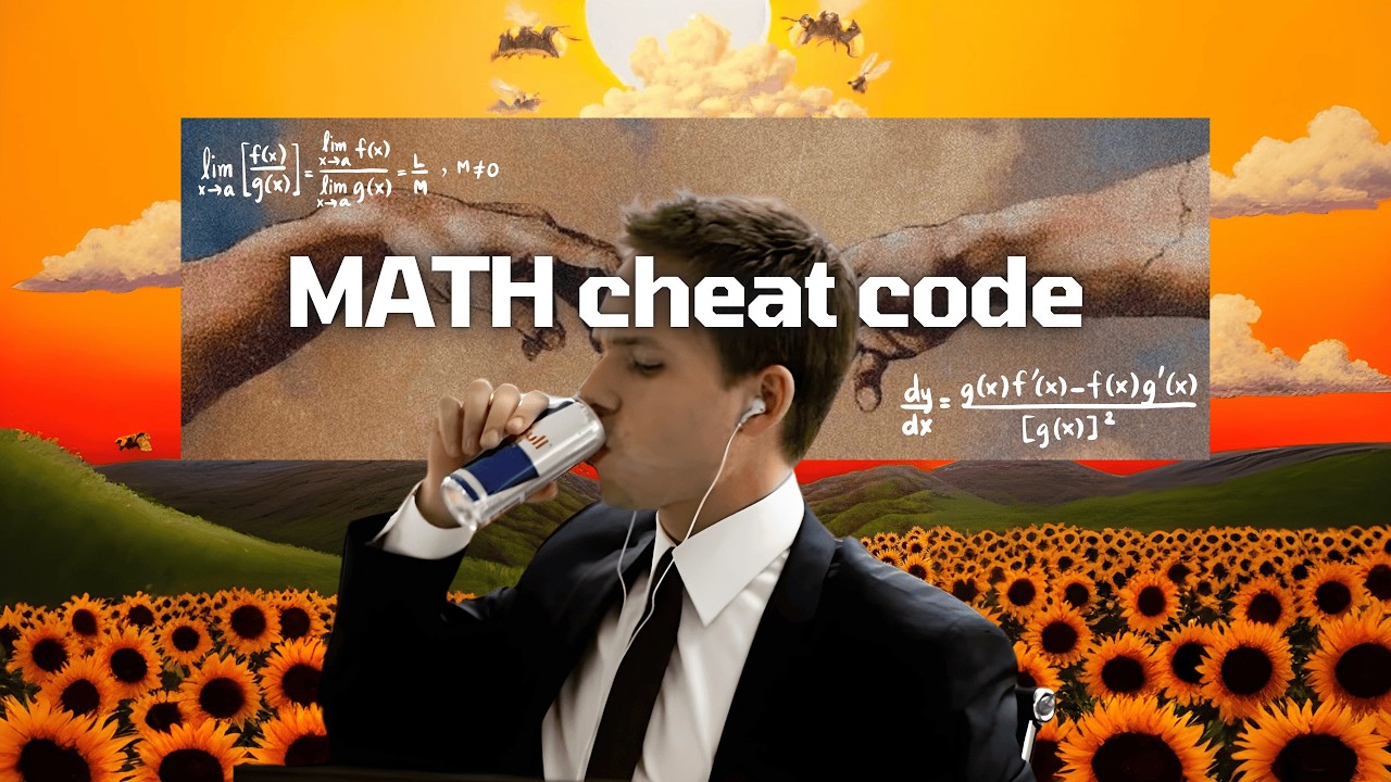 Learn Math FAST For The Rest Of Your Life
