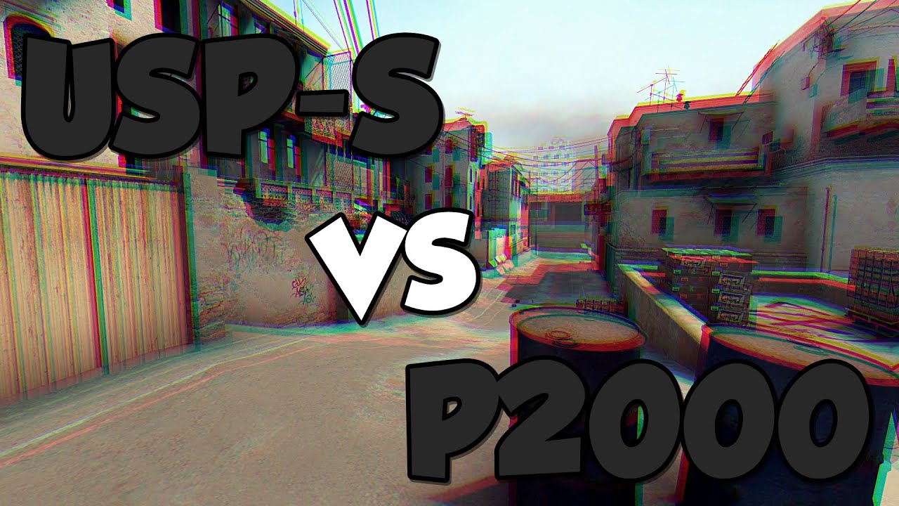 USP-S VS P2000 Hangisini Kullanmalıyız?
