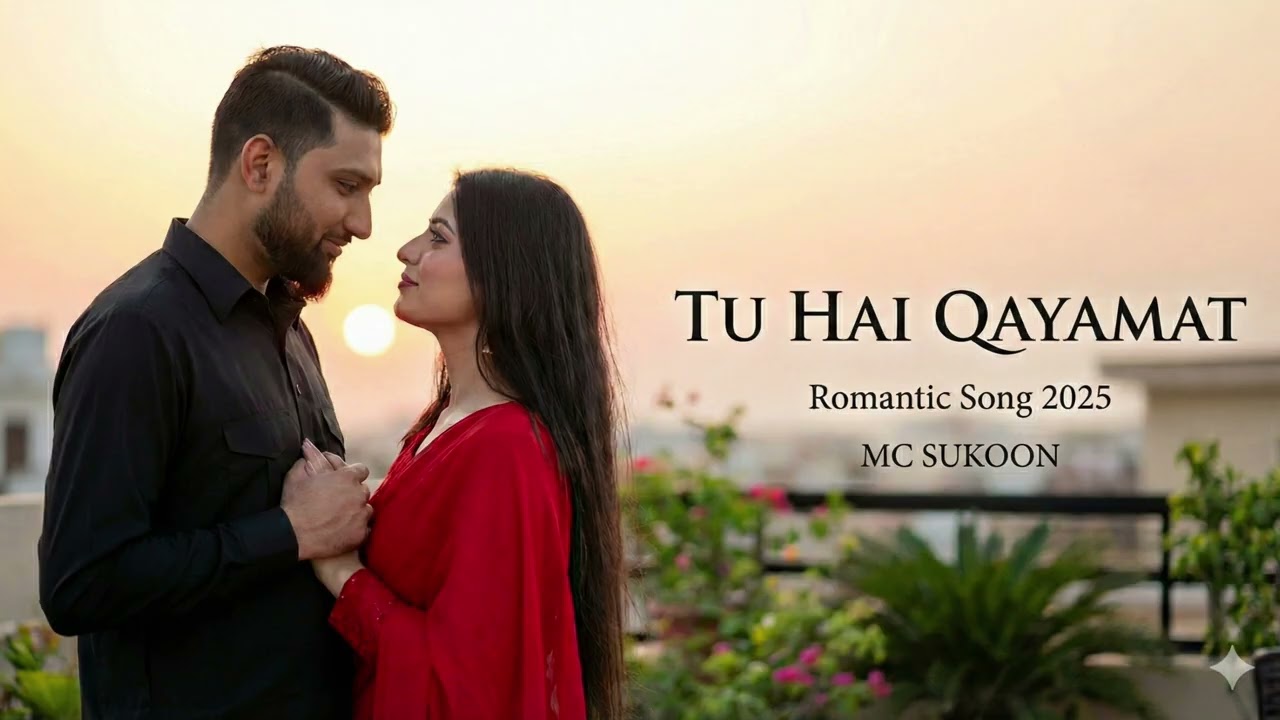 Tu Hai Qayamat - MC SUKOON | New Hindi  Rap Song 2025 | Underground Hip Hop Song 