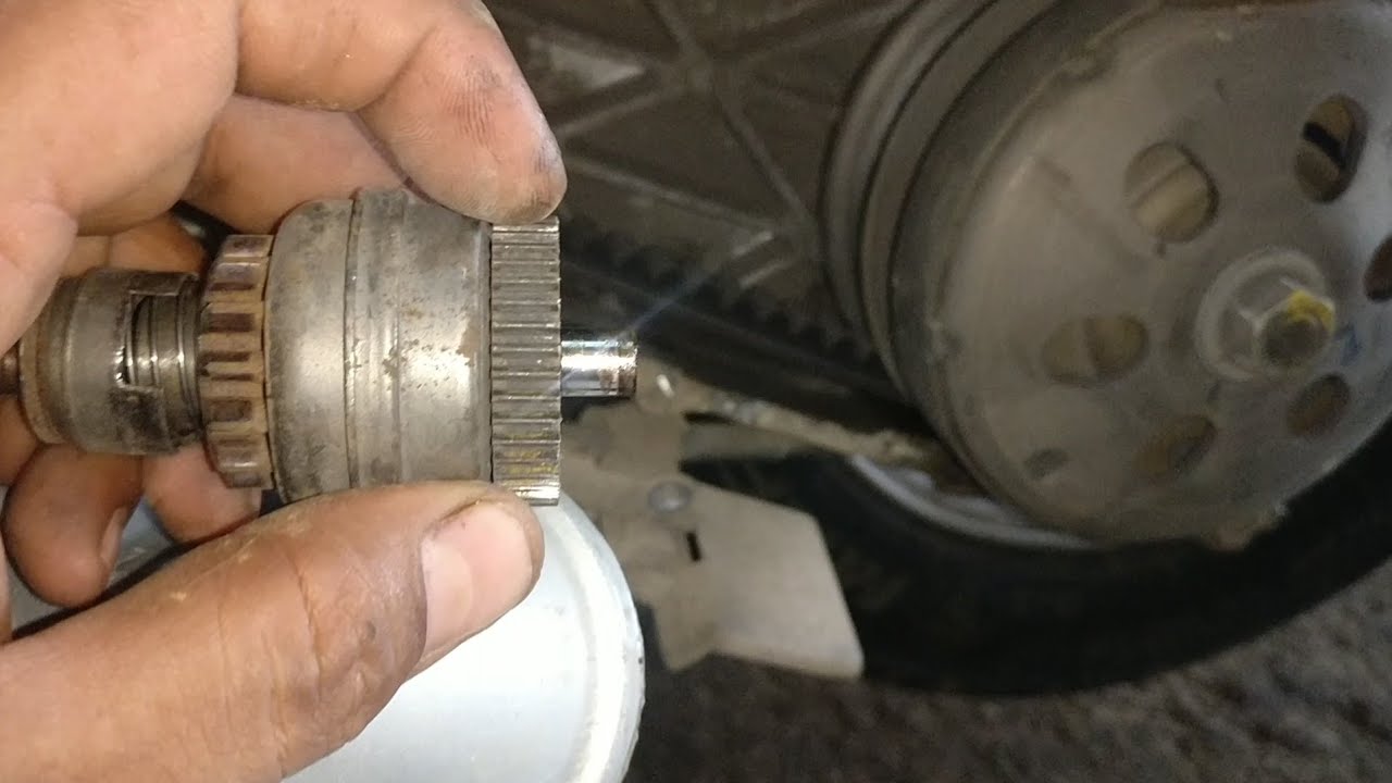 Honda Activa Self Problem