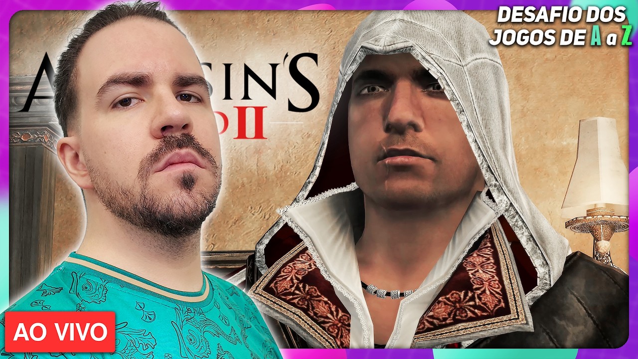 CREDO, ASSASSINAR em Veneza é Lindo (no ASSASSIN'S CREED II)