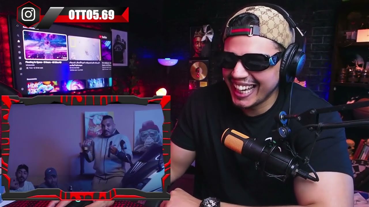 Dollypran - Yeah ho V4 [REACTION!!!] 🔥🔥جمع حب و تبن🔥🔥❤️🇲🇦