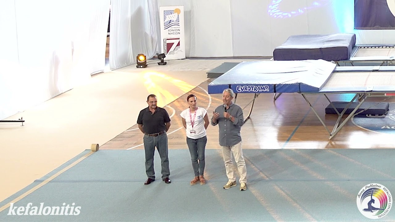 33RD KEFALONIA GYM FESTIVAL «ANNA POLLATOU  @ ΑΡΓΟΣΤΟΛΙ  [01.07.2023]