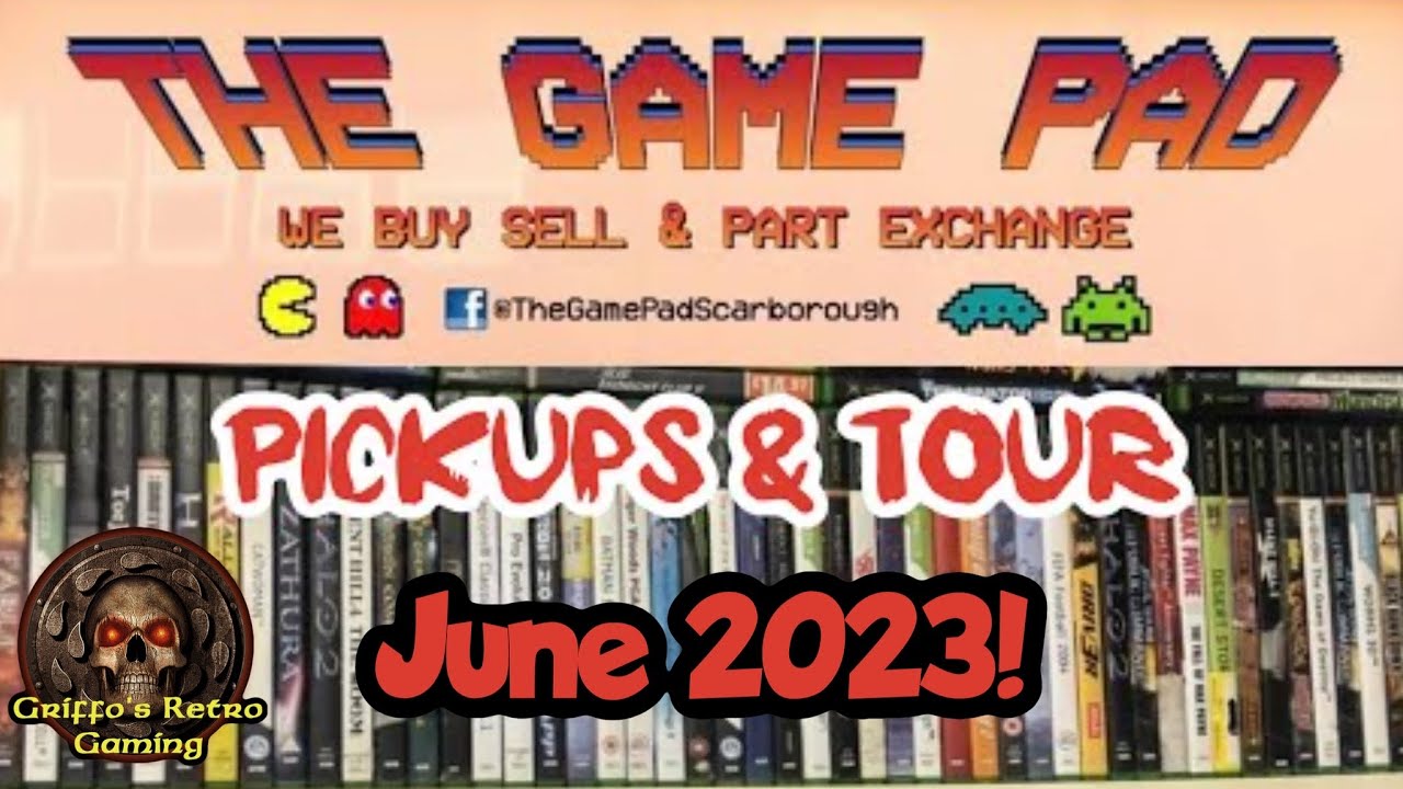 Retro Game pickups - The Gamepad (Scarborough)