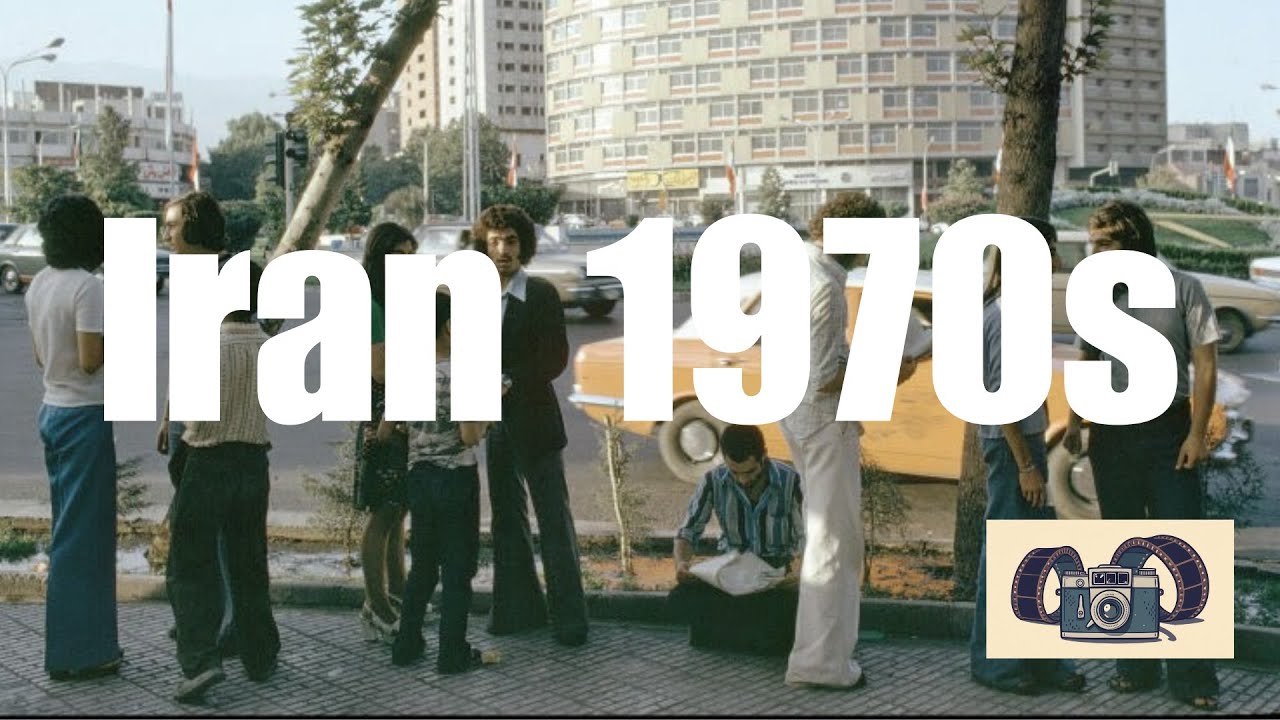 Iran in the 1970s  | Rare Raw Footage of Everyday Life Under The Shah