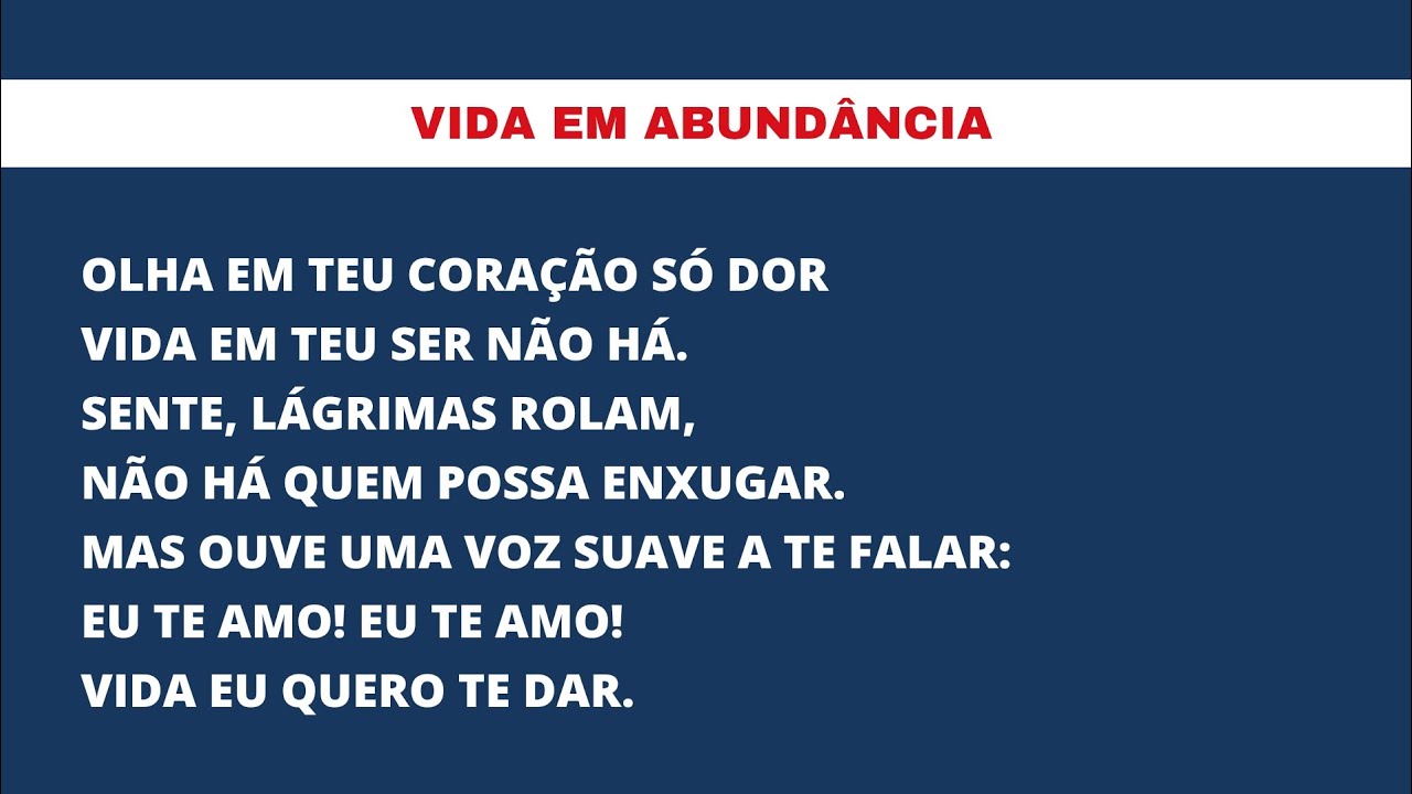Louvor - Vida em Abundância (Seminário GL Abril/2025) Jesus Vem!