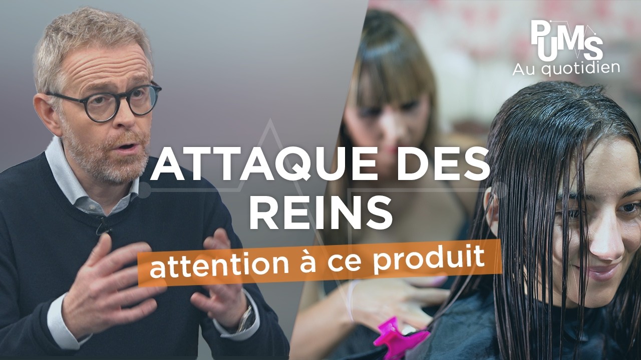 TOXIQUE pour vos reins, lorsque VOUS VOUS COIFFEZ; notre néphrologue alerte sur le lissage brésilien