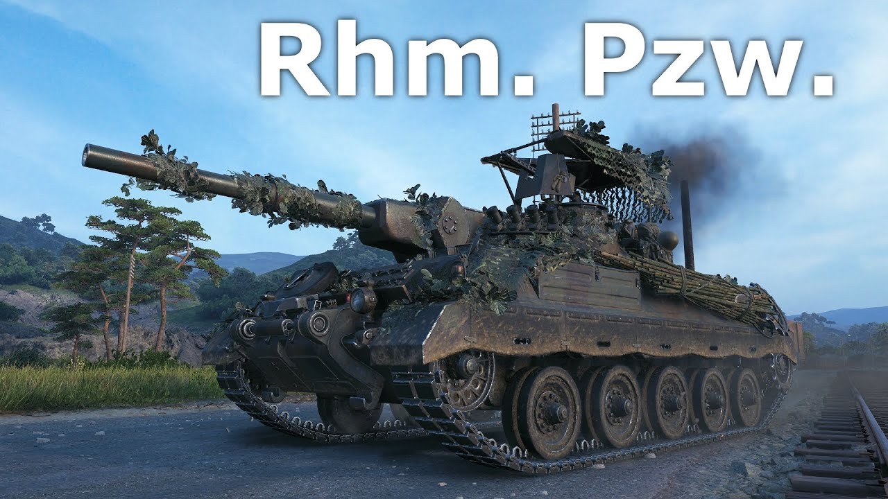 World of Tanks Rheinmetall Panzerwagen - 3 Kills  8,3K Damage