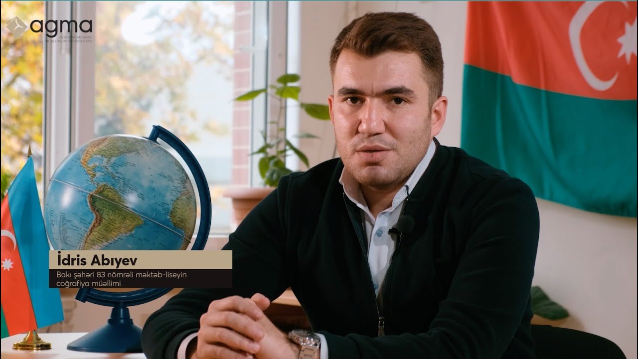 ”Tarix yazan müəllimlər” layihəsi - İdris Abiyev