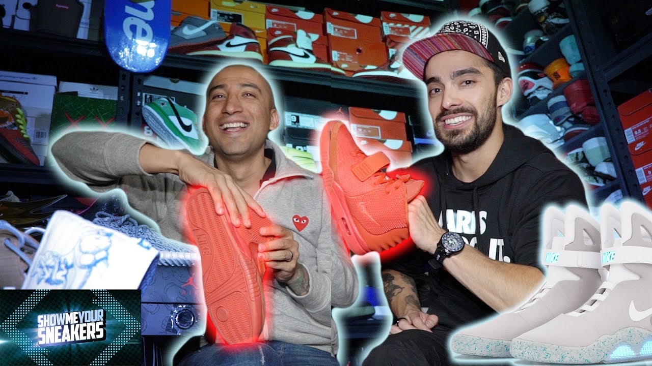 La colección de SNEAKERS que vale UN FERRARI!