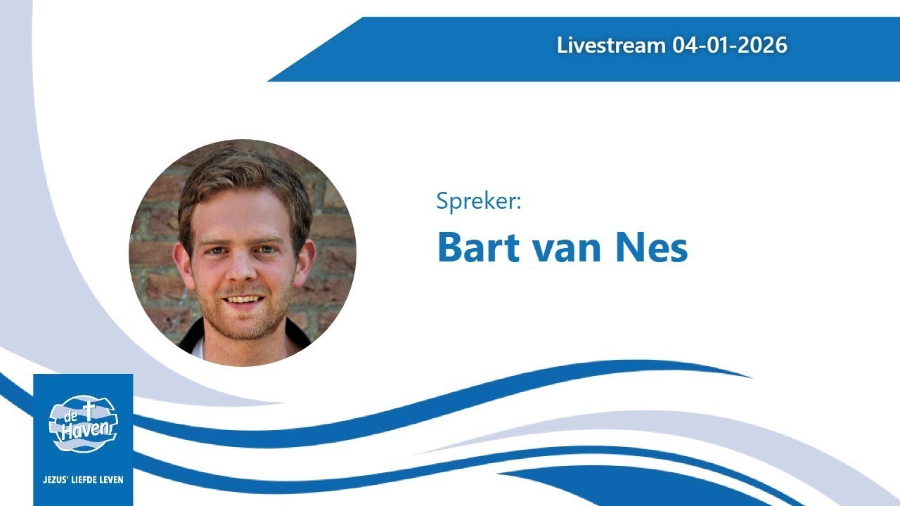 Preek 4 januari 2026 - Bart van Nes