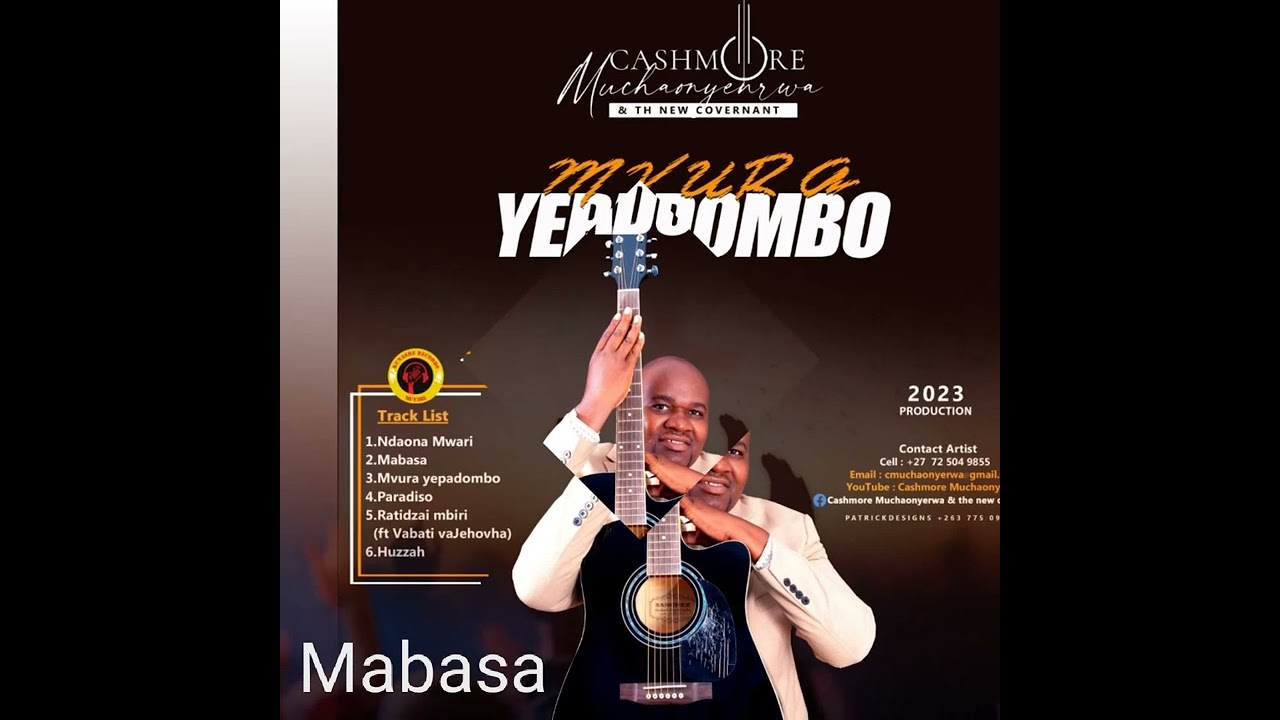 Mabasa by Cashmore Muchaonyerwa 2023 @cmuchaonyerwa