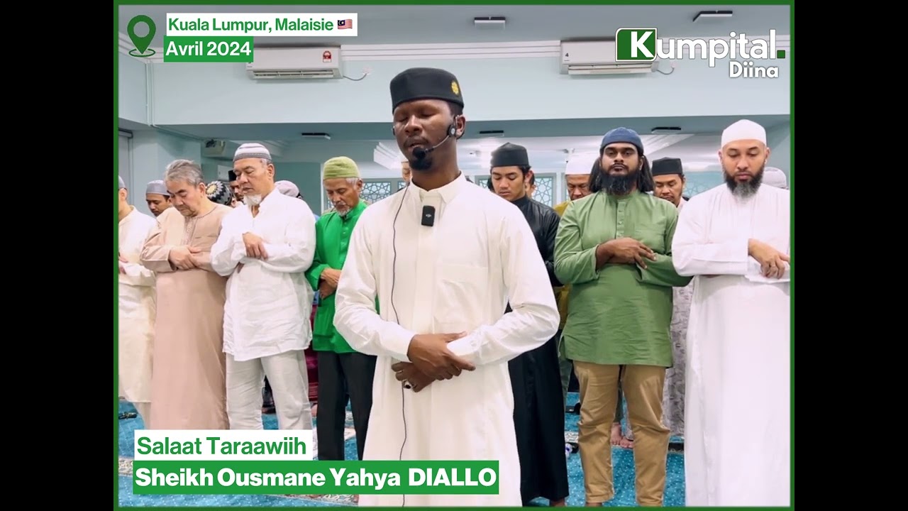Sheikh Ousmane Yahya DIALLO, Malaisie 🇲🇾