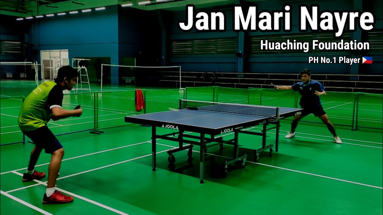Jan Mari Nayre | Huaching Foundation 🏓