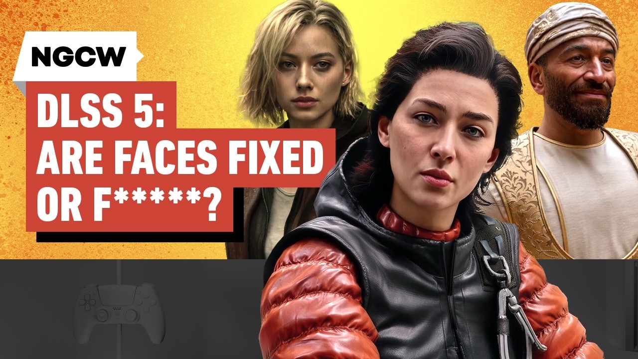 DLSS 5: Are Faces Fixed or F*****? - Next-Gen Console Watch