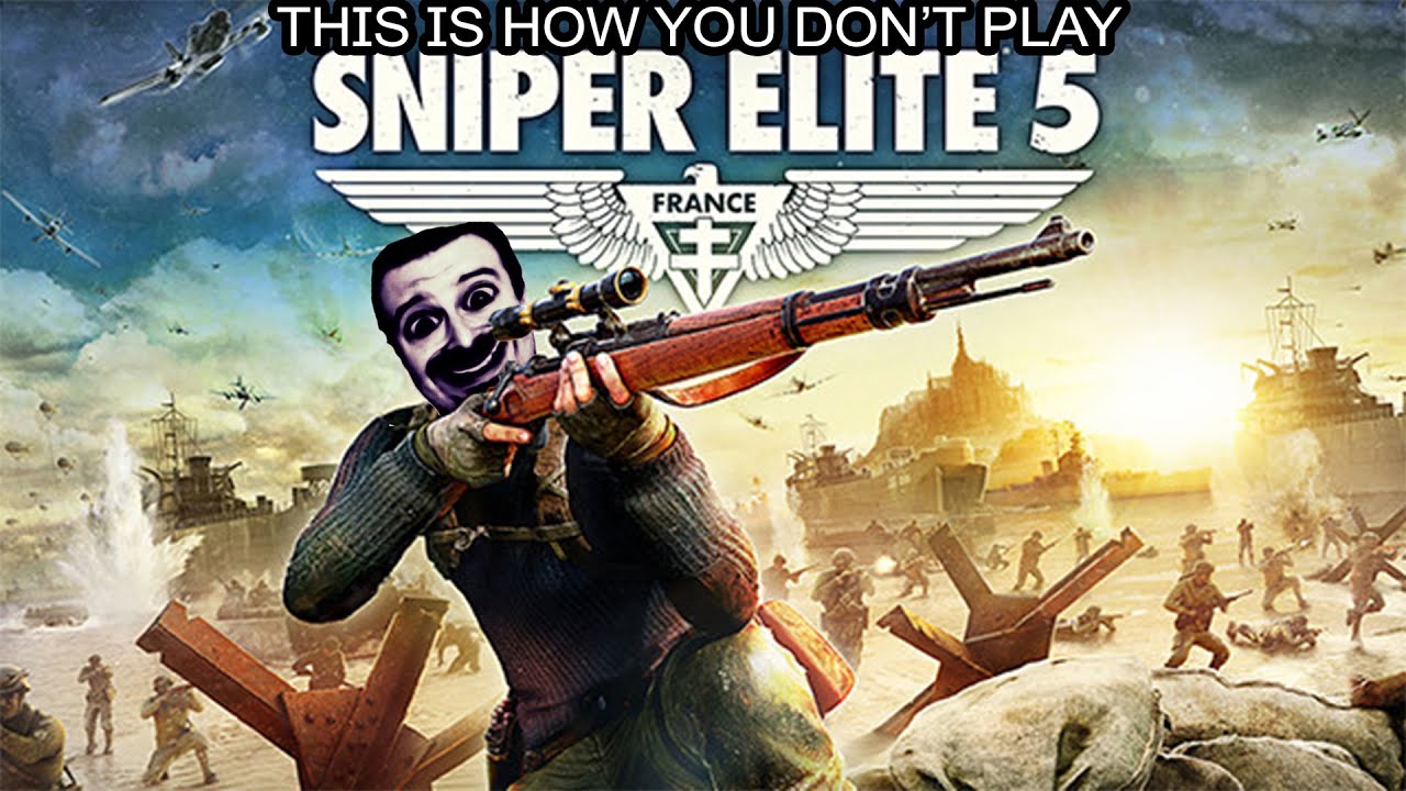 Вот как НЕ НУЖНО играть в Sniper Elite 5 (издание 0utsyder)