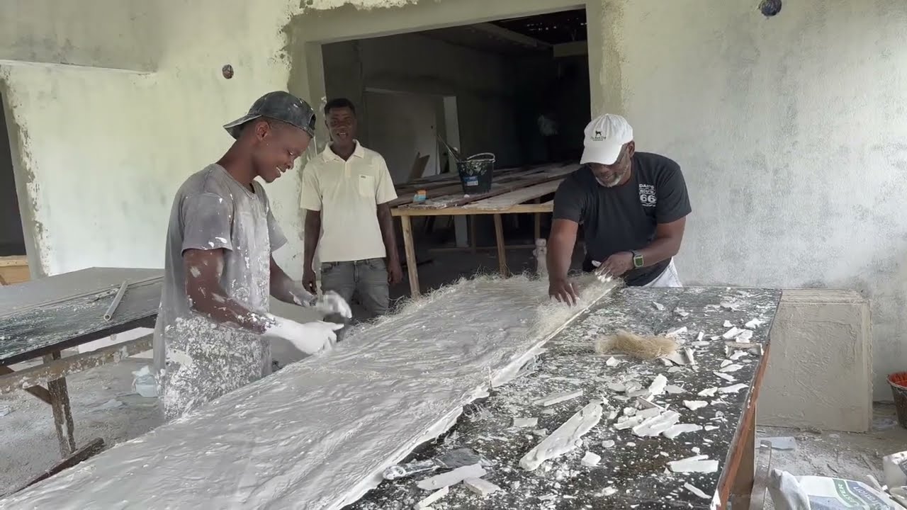 Building our House in Marshall, Margibi. Part (3). Monrovia, Liberia. West Africa