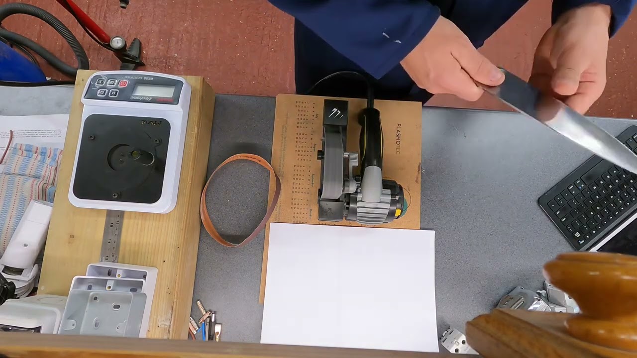 Birdseye view of my QuickSharp protocol, using both Tormek and Worksharp