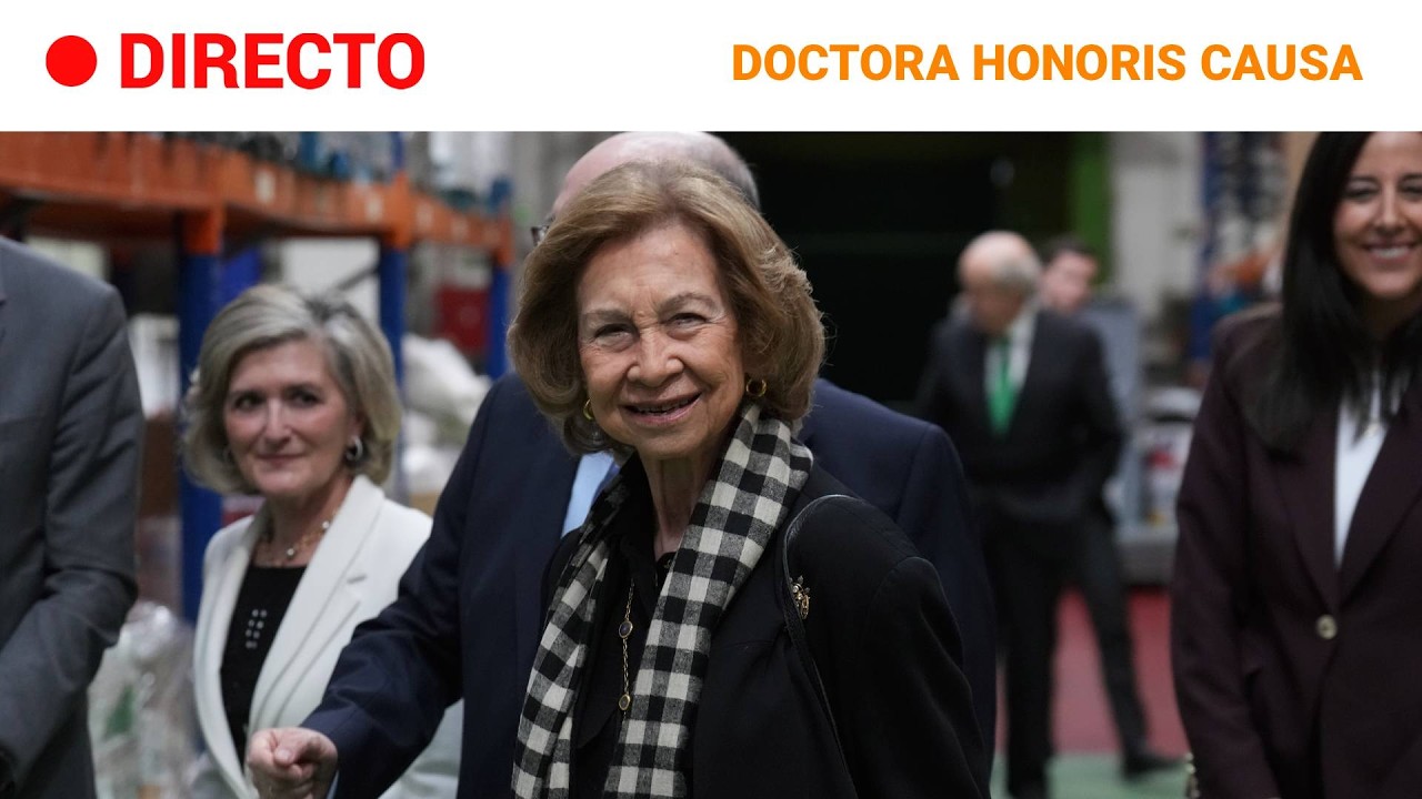 DIRECTO | La reina SOFÍA, doctora 