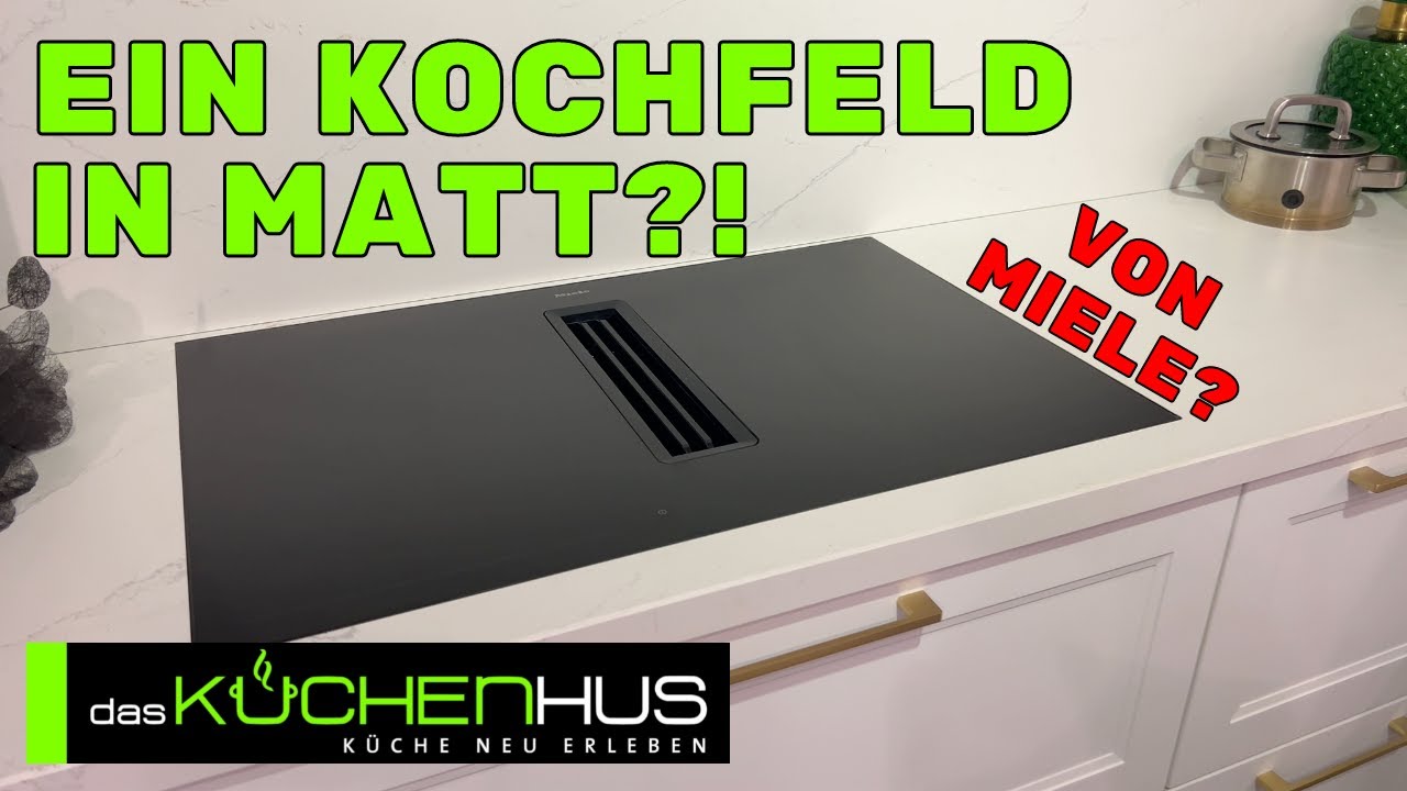 Der neue (fast) kratzfeste, fettresistente, matte Kochfeldabzug von Miele! / Frankies Favoriten