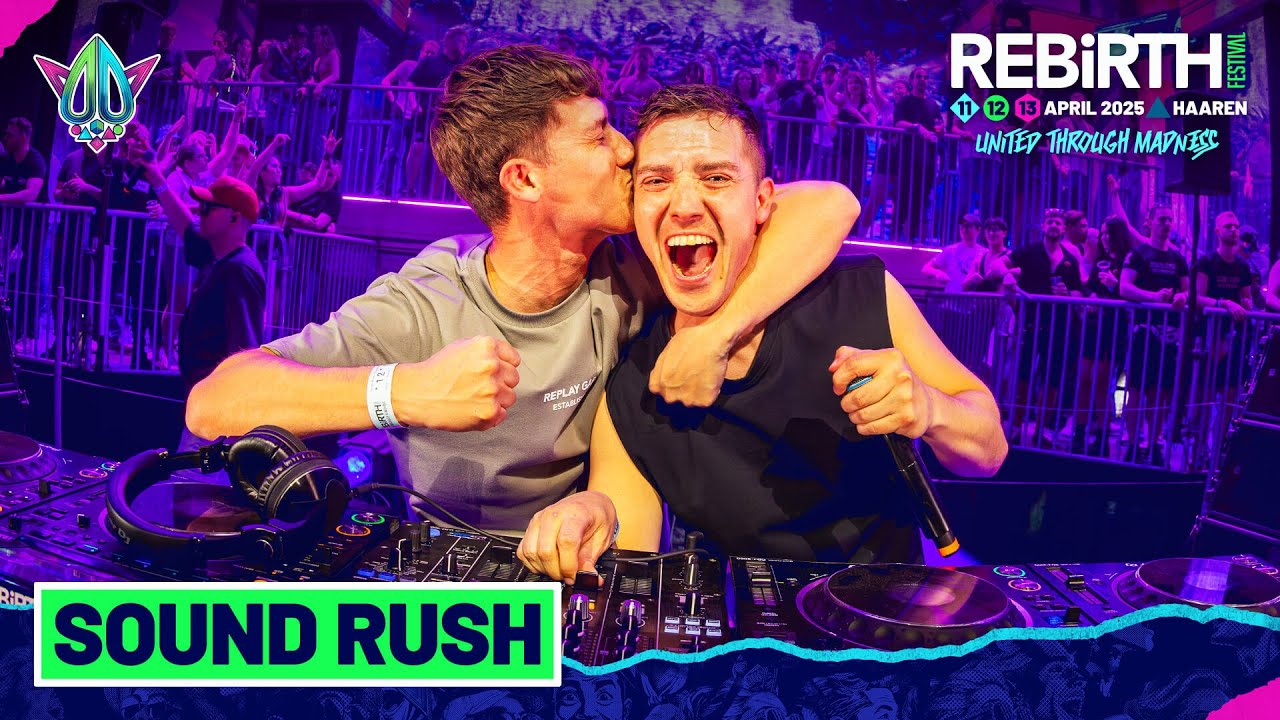 Sound Rush @ REBiRTH Festival 2025 - United Through Madness