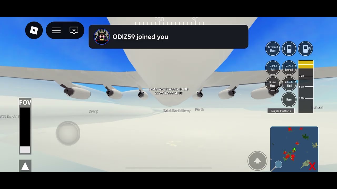 Full flight gr to sb very bad landing btw