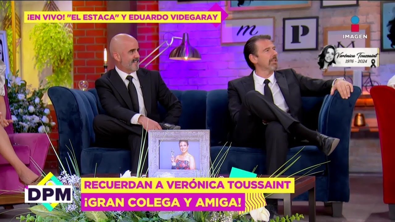'Una MENTADA de madre' Estaca y Videgaray comparten su último mensaje con Verónica Toussaint