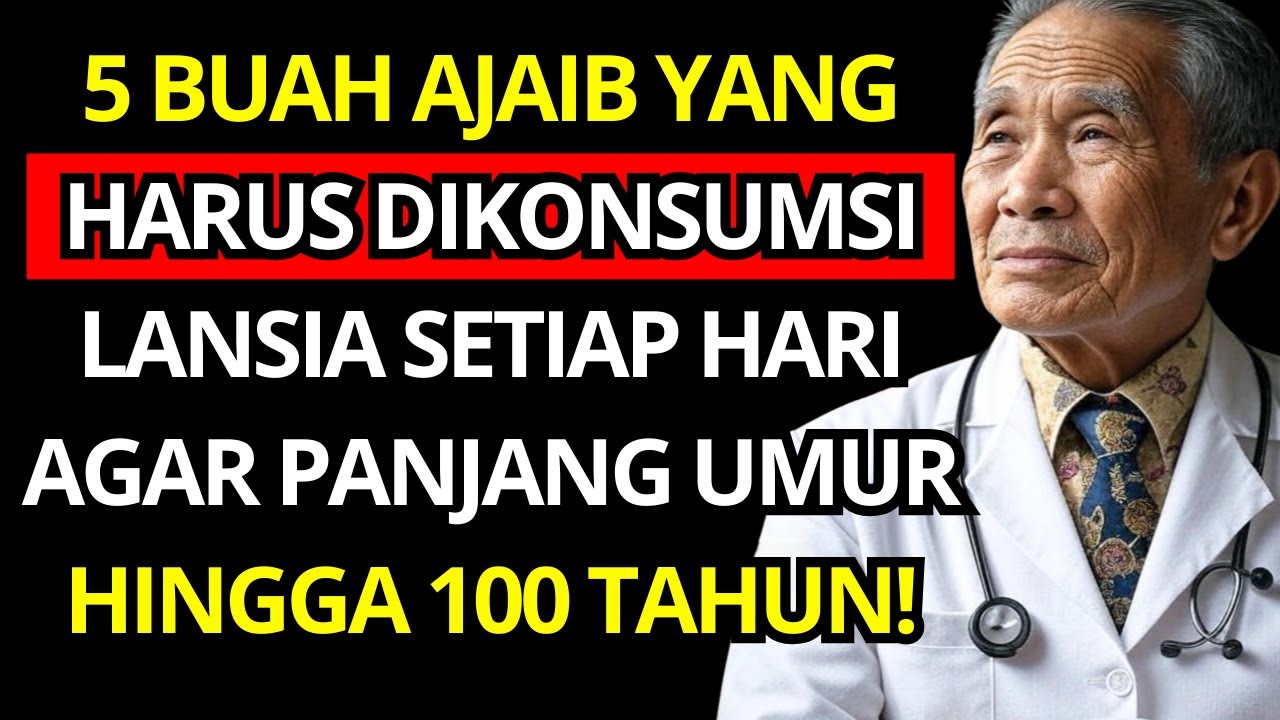 5 Buah Terbaik yang Harus Dikonsumsi Lansia Setiap Hari untuk Memperpanjang Usia Setelah Usia 60