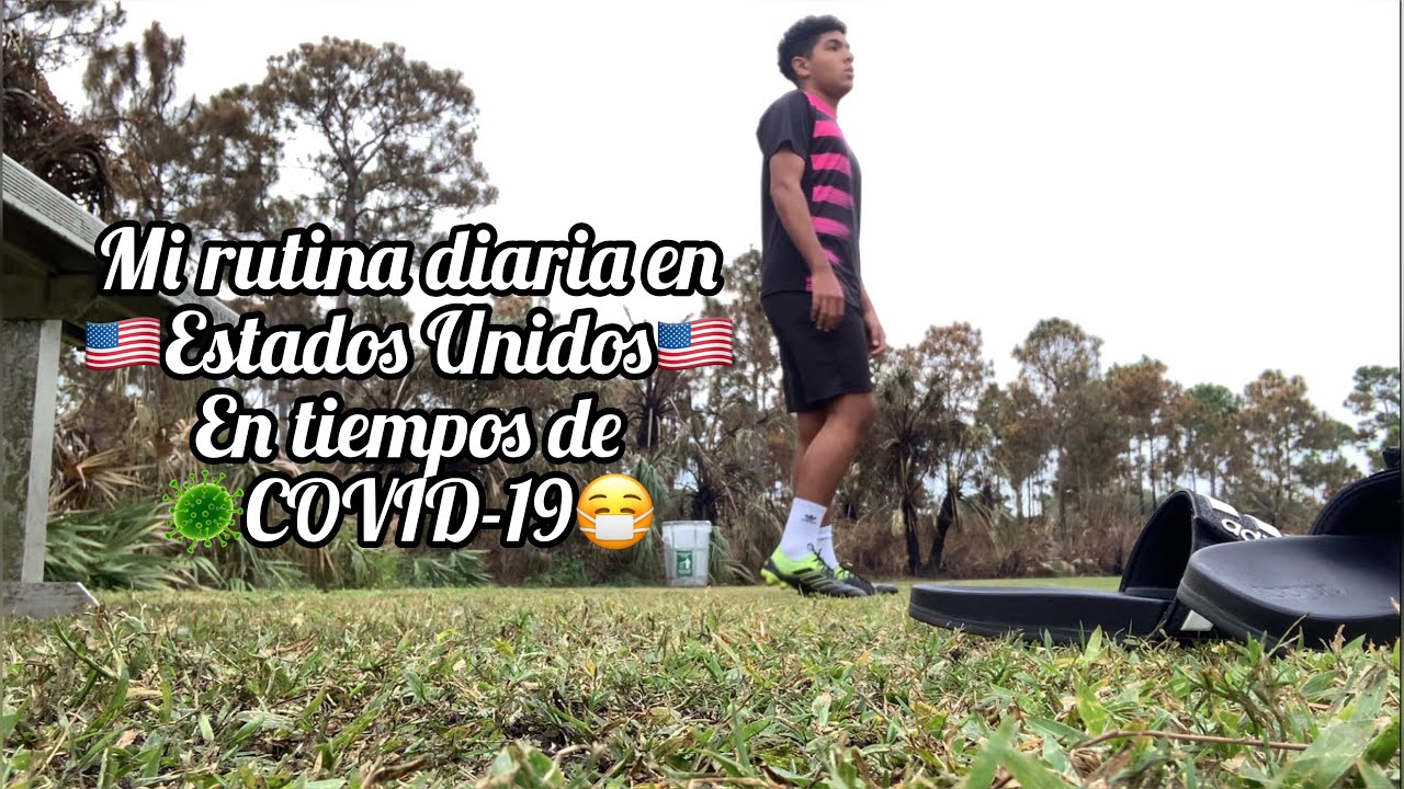 MI RUTINA DIARIA EN ESTADOS UNIDOS *EN TIEMPOS DE COVID* | Camilo Toncel🇺🇸🦠