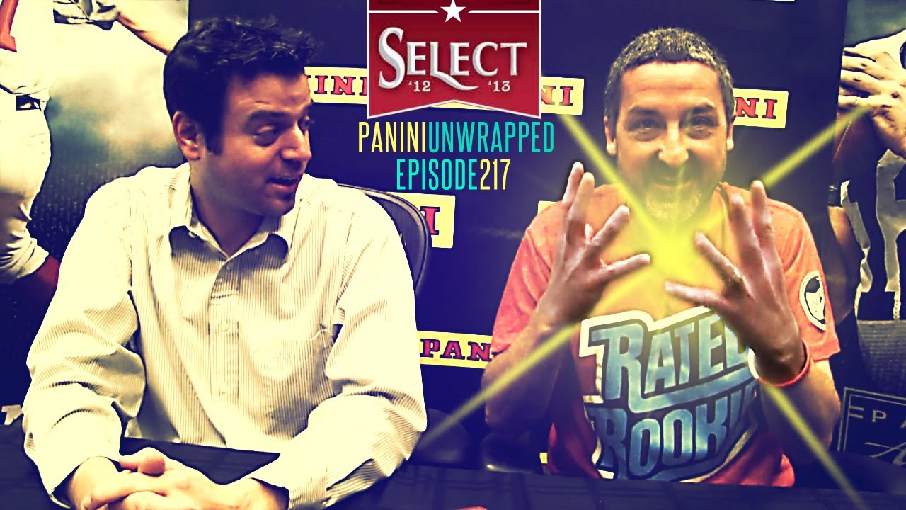 Panini Unwrapped: 2012-13 Select Basketball