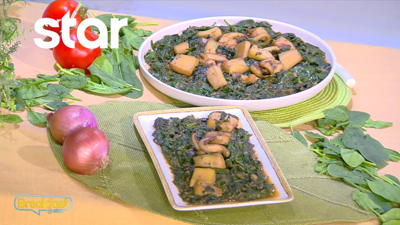 Σουπιές Σπανάκι | Γιώργος Ρήγας