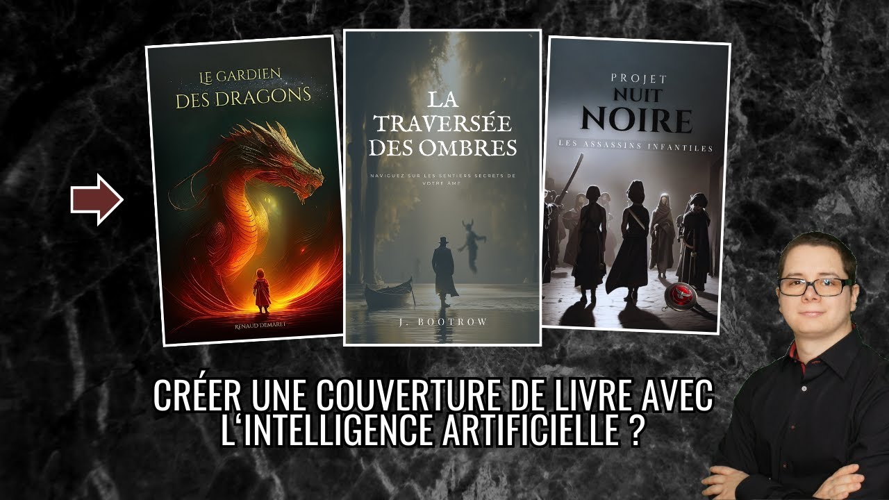 Créer une couverture de livre avec l'ia gratuitement