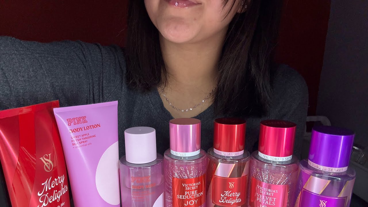 ASMR Victoria’s Secret/PINK haul & chit chat! 