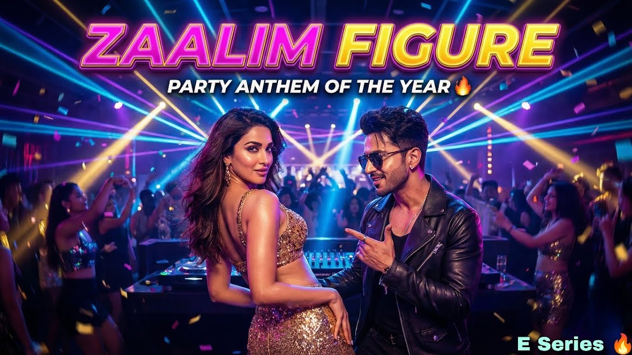 Zaalim Figure 🥵 | जालिम फिगर 🌟 | New Party Dance Song | Official Music Video | E Series 🔥