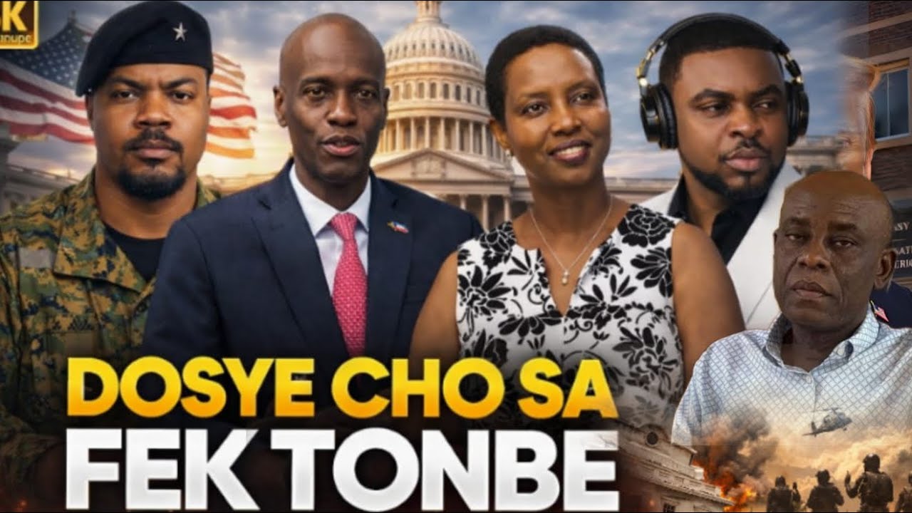 MEN LI PAPA JUSTICE BONDYE SE KABRÈT BÈF,PIERRE ESPERANS,FBI,JIJ NOËL,DOSYE JOMO.