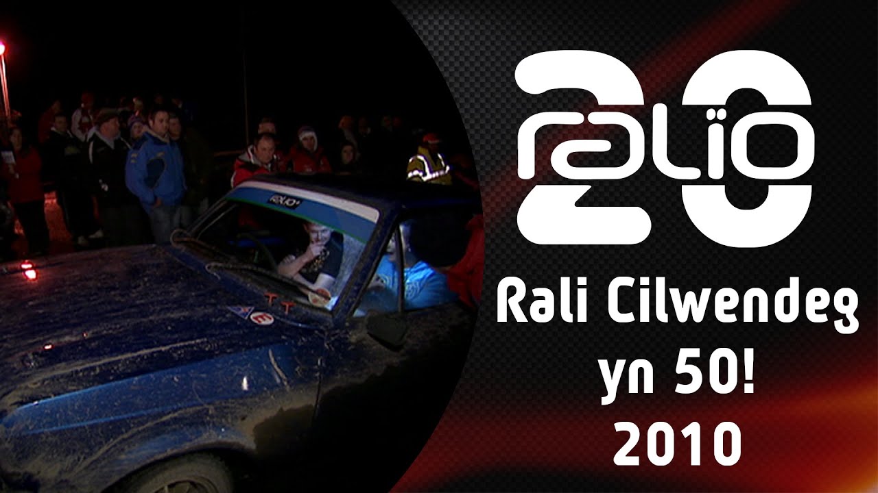 Rali Cilwendeg yn 50 | THE legendary Cilwendeg rally