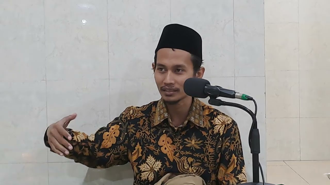 Ustadz Khumaidillah, S.Ag. :  Senantiasa meningkatkan amal shaleh.