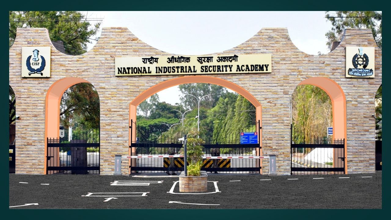 CISF Training @ NISA