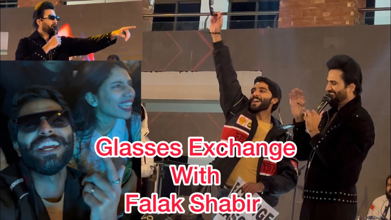 Falak Shabir Concert | Live Performance | Exchange Glasses | Music Night. 