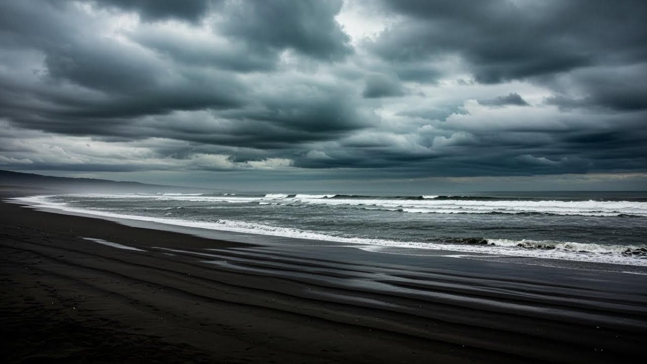Natural Sea Sound for Sleep | Quiet Night for Emotional Balance at Night with Slow Wave Patterns